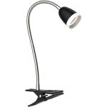 Настольный светильник на прищепке Camelion KD-847, C02, черный, LED 14139 (артикул 16205953) – фото 1