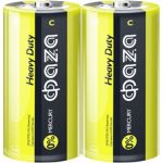 Солевые элементы питания ФАZА Heavy Duty R14 Shrink-2 5002234 (артикул 16091923) – фото 1