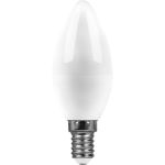 Светодиодная лампа SAFFIT SBC3713 13W 4000K 230V E14 C37 свеча 55164 (артикул 18248569) – фото 1