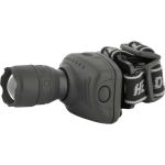 Налобный фонарь Ultraflash LED5354 серый, 1Вт LED, ZOOM, 3 режима, 3XR03, пластик, коробка 11549 (артикул 15558804) – фото 1