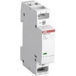 Контактор ABB ESB20-11N-06, модульный, 20А, АС-1, 1НО+1НЗ, катушка, 230В, AC/DC 1SBE121111R0611 (артикул 16313986) – фото 1