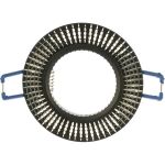 Точечный светильник Gauss Aluminium черный/хром Gu5.3 AL014 (артикул 15501384) – фото 1