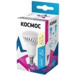 Лампа Космос LED рефлектор R50 8Вт Е14 230v 3000K Lksm_LED8wR50E1430 (артикул 16160449) – фото 1