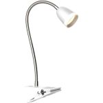 Настольный светильник на прищепке Camelion KD-847, C03, серебро, LED 14140 (артикул 16205951) – фото 1
