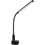 Настольный светильник, чёрный, LED, 6Вт, зажим-струбцина, 230В, сенсорное включение, 4 уровня яркости, 4000К Camelion KD-793 C02 12491 (артикул 15608884) – фото 1