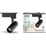 Трековый светильник GAUSS цилиндр 6W 600lm 4000K 180-220V IP20 45х155мм черный LED 1/40 TR076 (артикул 16856071) – фото 1