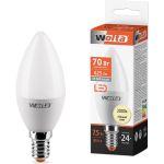 Лампа WOLTA LED 25YC7.5E14 (артикул 15926103) – фото 1