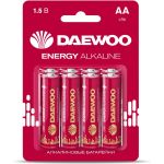Алкалиновая батарейка DAEWOO LR 6 ENERGY Alkaline 2021 BL-8 5031081 (артикул 17371524) – фото 1