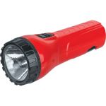 Фонарь Navigator NPT-CP20-ACCU, пластик, 1LED, прямой, зарядка, аккумулятор 4В, 500мАч 14029 (артикул 16288028) – фото 1