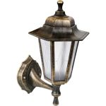 Садово-парковый светильник Camelion PP4101/02 C64 НБУ 06-60-001 У1 Леда1 черный+бронза 13835 (артикул 15949803) – фото 1