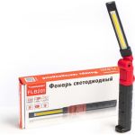 Светодиодный складной аккумуляторный фонарь СТАНКОИМПОРТ FLB201 (артикул 20784453) – фото 1