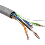 Кабель витая пара ЭРА U/UTP 4x2x25AWG Cat5e CCA PVC 305м SIMPLE 2/30 Б0044435 (артикул 16133153) – фото 1