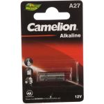 Батарейка Camelion LR27A BL-1 Mercury Free A27-BP1 12В 12829 (артикул 15905417) – фото 1