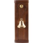 Электромеханический звонок Zamel MULINO 230V DNS-222 (артикул 16170515) – фото 1