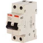 Автоматический выключатель ABB 2P, 63A, C, 4,5кА, BMS412C63 2CDS642041R0634 (артикул 16024271) – фото 1
