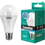 Электрическая светодиодная лампа Camelion LED20-A65/845/E27 20 Вт 220 В 13165 (артикул 15905249) – фото 1