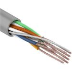 Кабель REXANT витая пара, UTP, 4PR, 24AWG, CAT5e, STRANDED, бухта 305м 01-0044 (артикул 16124691) – фото 1