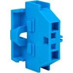 Миниклемма EKF PROxima STB-4, 32A, синяя stb-m-4-blue (артикул 16501144) – фото 1