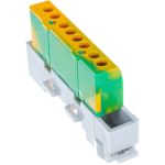Изолированная нулевая шина Tekfor KSN-6-6x9-08 PE 06-07-004 (артикул 16024391) – фото 1