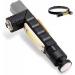 Аккумуляторный налобный фонарь Focusray 2100 трансформер 10W COB 890033 (артикул 20862597) – фото 1