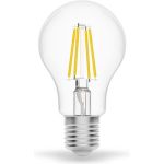 Умная Wi-fi филаментная лампочка Gauss, Smart Light ССТ DIM E27 A60 6,5 Вт 2700-6500K, диммируемая с изменением температуры, управление голосом/смартфоном 1220112 (артикул 16404165) – фото 1