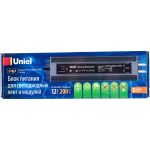 Блок питания Uniel 200A67 12V IP67 2 выхода UET-VAF UL-00007579 (артикул 19567770) – фото 1