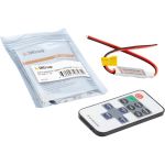 Диммер-радио SWG Mini с пультом, 5-24 вольта, 6А, RF-DIM-11-6A 00-00002309 (артикул 16061262) – фото 1