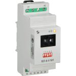 Реле времени Реле и Автоматика, ВЛ-6-II M1 0,1с-99ч, 24-220В 50Гц, пост A8222-34126107 (артикул 16247772) – фото 1