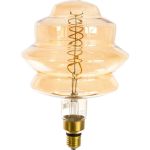 Лампа Gauss Led Vintage Filament Flexible BD180 8W 560lm E27 180х250mm Golden 2400K 161802008 (артикул 16126011) – фото 1