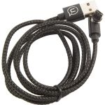 Магнитный дата-кабель USAMS US-SJ446 U54 USB – Micro USB, 2A (1 м), нейлоновая оплетка, черный УТ000024914 (артикул 18074851) – фото 1