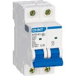 Автоматический выключатель CHINT NXB-63S 2P 40А 4.5kA характеристика C R 296792 (артикул 17925769) – фото 1