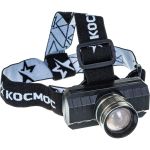 Фонарь КОСМОС с зумом, 3Вт ХРЕ, литий 1200mAh, зарядка micro USB, шнур в комплекте KocH3WZoo (артикул 16696531) – фото 1