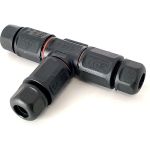 Водостойкий 3-полюсный разъем TTAF Elektronik, 250V 20A IP68 WPT-0303M20 (артикул 17737288) – фото 1
