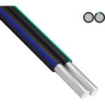 Самонесущий провод СИП-4 REXANT 2x16,0 кв.мм 100 м ГОСТ 01-8890-2 (артикул 16502709) – фото 1