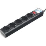 Фильтр-удлинитель B 5м 5роз. черный Power Cube SPG-B-15-BLACK (артикул 15548634) – фото 1