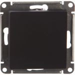 Переключатель Schneider Electric ATLASDESIGN, 1-клавишный, сх6, 10АХ, механизм, карбон, ATN001061 (артикул 16247185) – фото 1