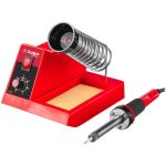 Паяльная станция ЗУБР МАСТЕР аналоговая, диапазон 100-450C, 48Вт 55332 (артикул 15888211) – фото 1
