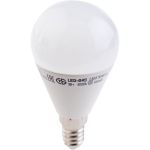 Лампа IEK LED, G45, шар, 9вт, 230В, 4000К, E14 LLE-G45-9-230-40-E14 (артикул 16459908) – фото 1