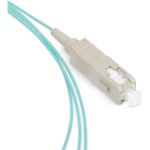Оптический патч-корд TopLAN симплексный, MM 50/125, 20 м, PC-TOP-OM3-SC/P-SC/P-20 (артикул 16429975) – фото 1