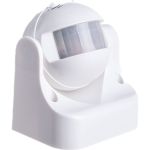 Датчик движения и освещенности FERON 1200w, 180°, 12м, IP44, белый Feron 22021 (артикул 15154513) – фото 1