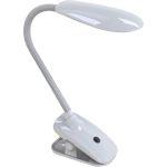 Настольный светильник «прищепка» Uniel TLD-546 White/LED/350Lm/4500K, 5W. UL-00002234 (артикул 15932038) – фото 1