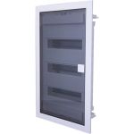 Встраиваемый распределительный щит TEHNOPLAST 36+6 автоматов IP40 - U36F 30555 (артикул 16436687) – фото 1