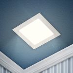 Светодиодный квадратный светильник ЭРА LED 2-18-4K LED 18W 220V 4000K Б0019461 (артикул 15981538) – фото 1