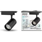 Трековый светильник GAUSS цилиндр 42W 3650lm 4000K 180-240V IP20 90х240мм черный LED 1/20 TR074 (артикул 16856335) – фото 1