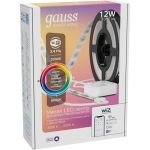 Светодиодная лента Gauss, Smart Home тип RGBW CCT+DIM 3м 1/20 5010122 (артикул 16404265) – фото 1
