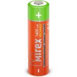Аккумулятор Mirex, Ni-MH HR6 / AA 1400mAh 1,2V 2 шт ecopack 23702-HR6-14-E2 (артикул 17274474) – фото 1