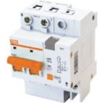 Дифференциальный автомат TDM АД-2 2п, 16 А, 30 мА SQ0221-0001 (артикул 15499274) – фото 1