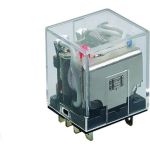 Реле IEK РЭК78/3 MY3 с индикацией 5А 12В АC RRP20-3-05-012A-LED (артикул 16303568) – фото 1