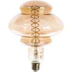Лампа Gauss Led Vintage Filament Flexible BD160 8W 330lm E27 160х210mm Gray 2400K 162802008 (артикул 16125985) – фото 1