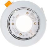 Светильник FERON 20LED 2835 SMD 4000K, 15W GX53, без лампы, белый матовый, CD5020 32659 (артикул 16005627) – фото 1